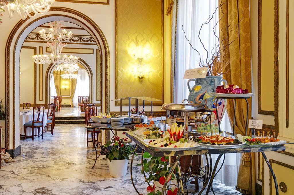 Excelsior Palace Palermo Restoran foto